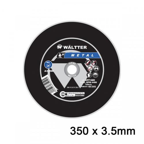 Δίσκοι Κοπής Metal 350x3.5mm WÄLTTER 3503525 