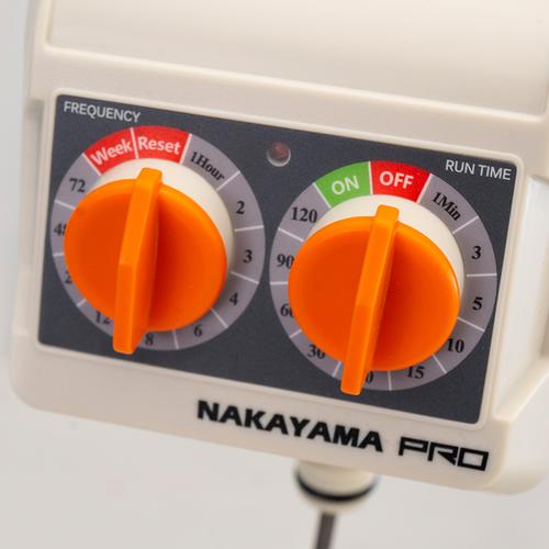 Προγραμματιστής Ποτίσματος Ηλεκτρολονικός, 11 Λειτουργιών NAKAYAMA PRO GH9136