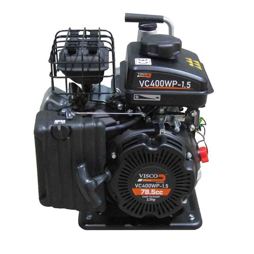Αντλία νερού βενζινοκίνητη 2,5HP 78,5cc 1,5″x1,5″ VISCO VC400WP-1.5 / έως και 6 άτοκες δόσεις