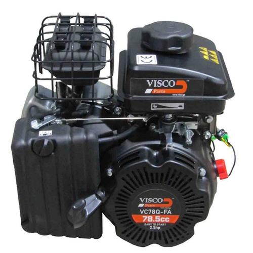 Κινητήρας βενζίνης σφήνα 2,5HP 78,5cc VISCO VC78Q-FA