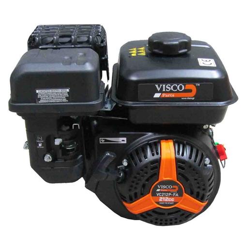 Κινητήρας βενζίνης πάσο Φ19mm 7HP 212cc VISCO VC212P-FA