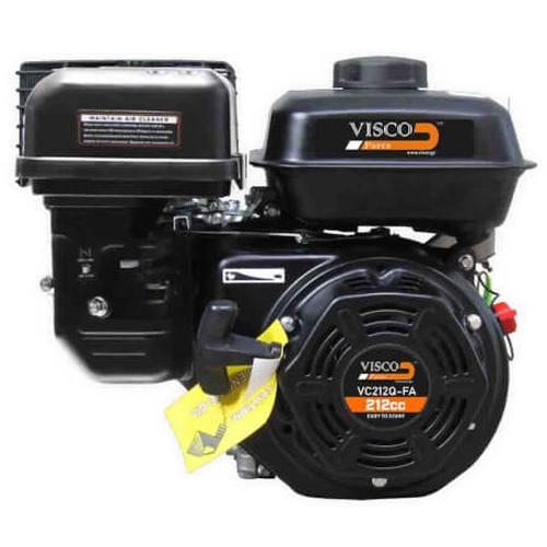 Κινητήρας βενζίνης κώνος Φ19,2mm 7HP 212cc VISCO VC212V-FO