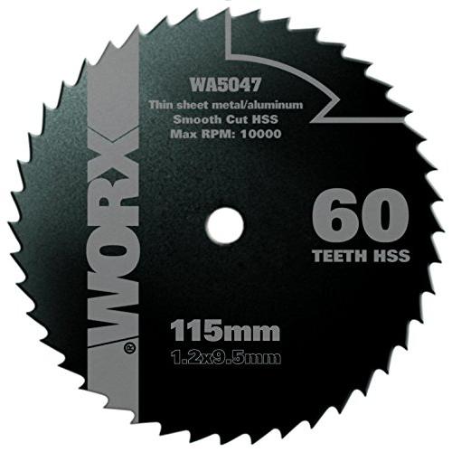 Λεπίδα κοπής πολλαπλών χρήσεων Φ115mm HSS 60T WORX WA5047 (Συμβατά εργαλεία: WX427/WX429)
