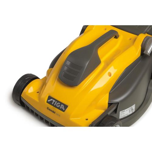 Χλοοκοπτική ηλεκτρική 1800W 38cm Ιταλίας STIGA COMBI 340C / έως και 6 άτοκες δόσεις