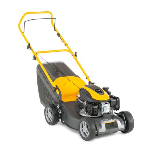 Χλοοκοπτική μηχανή βενζίνης ωθούμενη 123cc / 41cm / 25kg Ιταλίας STIGA COLLECTOR 43