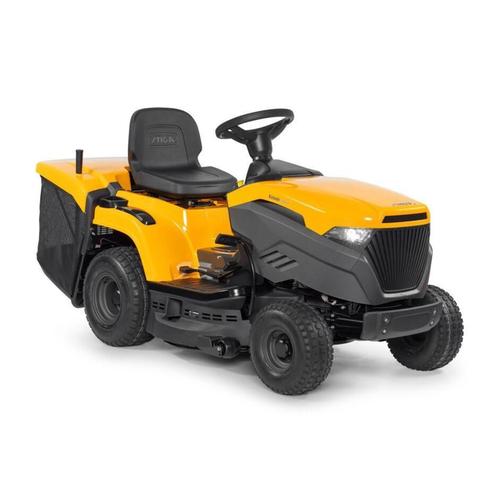 Χλοοκοπτικό τρακτέρ κήπου 344cc 84cm Briggs & Stratton 3125 Ιταλίας STIGA ESTATE 384B / έως και 12 άτοκες δόσεις