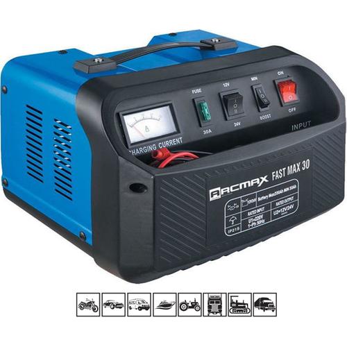 Φορτιστής μπαταριών 40A 12/24V 230V ARCMAX FAST MAX 50