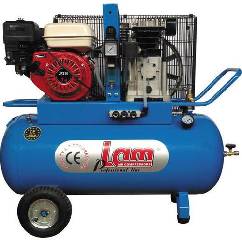 Αεροσυμπιεστής βενζινοκίνητος για αγροτική χρήση 100L 7 HP 10bar LAM ENG100/4 / έως και 12 άτοκες δόσεις