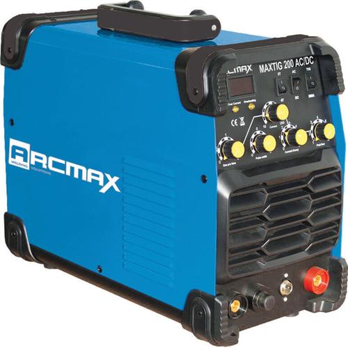 Ηλεκτροκόλληση inverter TIG 220V 200A 60% HF ARCMAX MAXTIG 200 AC/DC