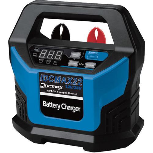 Φορτιστής ηλεκτρονικός αυτόματος 12/24V ARCMAX IDCMAX22