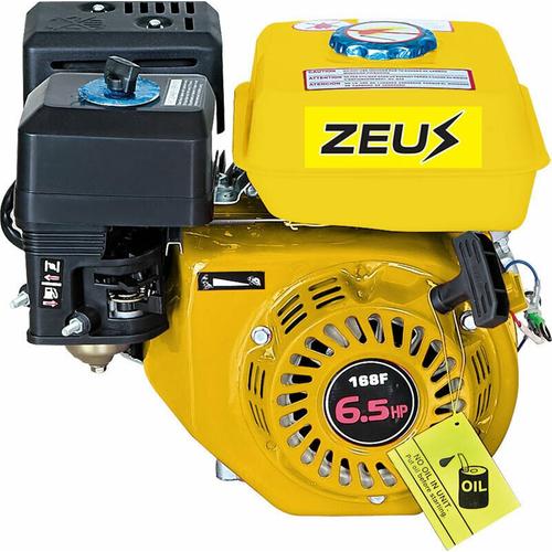 Κινητήρας βενζίνης OHV 7HP 208cc σφήνα 19mm ZEUS GE7MV