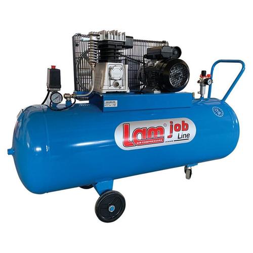 Αεροσυμπιεστής με ιμάντα δικύλινδρος 150L 2.5HP 230V LAM 150/2.5M/JOB