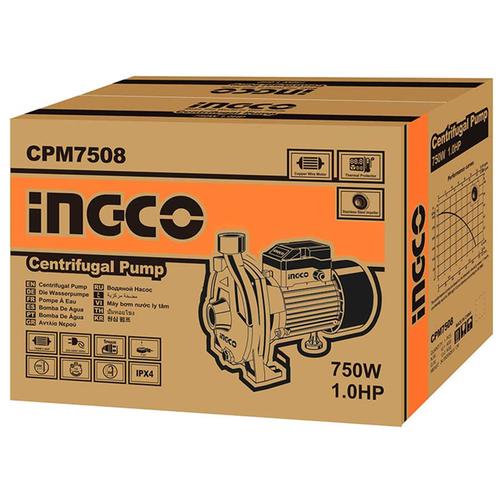 Φυγοκεντρική Αντλία Νερού 750W INGCO CPM7508 