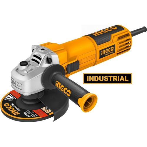 Ηλεκτρικός Γωνιακός Τροχός 1100W Επαγγελματικός INGCO AG110018
