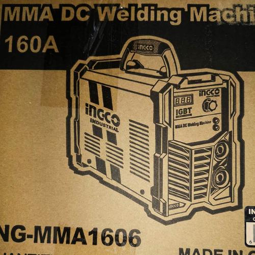 Ηλεκτροκόλληση Inverter 160Α INGCO MMA1606
