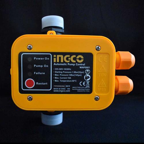 Ηλεκτρονικός Ελεγκτής Πίεσης Νερού 1.5bar INGCO WAPS001