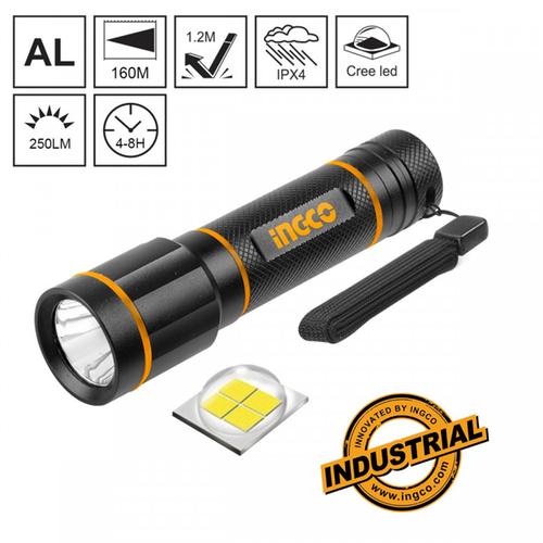 Φακός Προβολέας 250 lumen INGCO HFL013AAA58