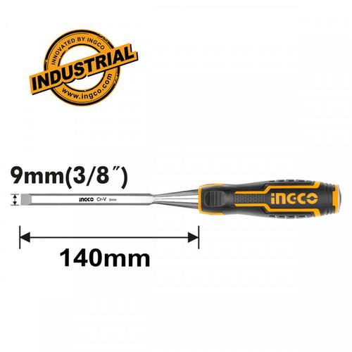 Σκαρπέλο ξύλου 9/12/16mm INGCO Industrial HWC0809