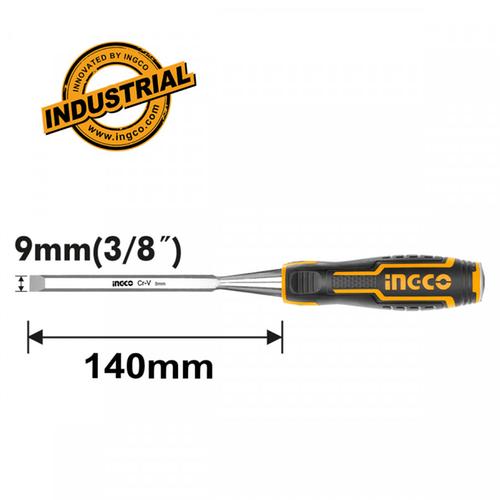 Σκαρπέλο Ξύλου 9mm Επαγγελματικό INGCO HWC0809