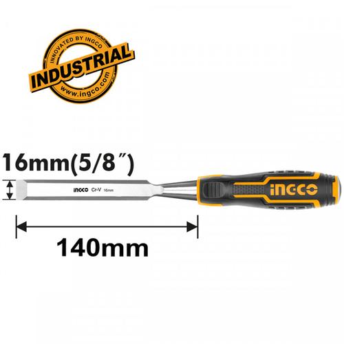 Σκαρπέλο Ξύλου 16mm Επαγγελματικό INGCO HWC0816