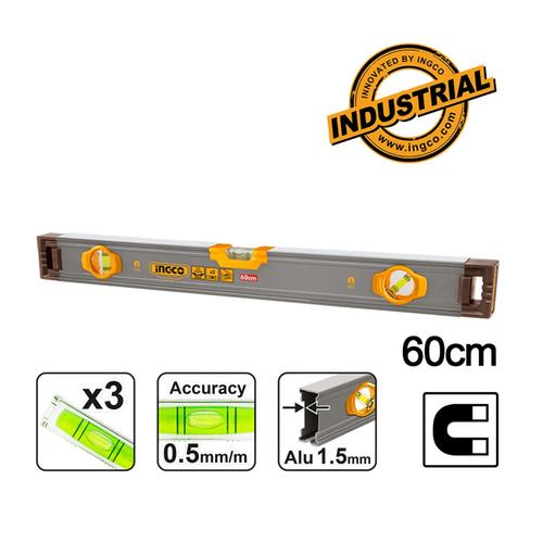 Αλφάδι Μαγνητικό 60cm INGCO HSL38060M