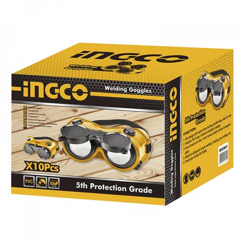 Γυαλιά Διπλά Προστασίας - Κλαπέ INGCO HSGW01