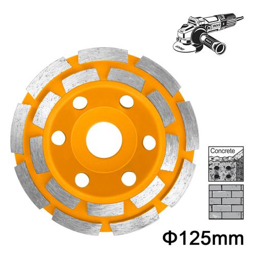 Δίσκος Λείανσης Δομικών Υλικών 125mm INGCO CGW021251