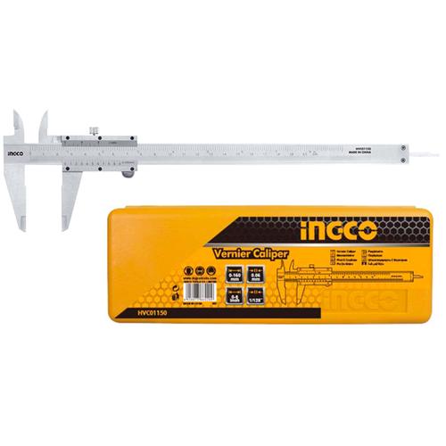 Παχύμετρο INOX 150mm INGCO HVC01150
