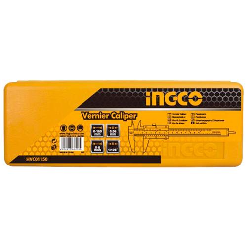 Παχύμετρο INOX 150mm INGCO HVC01150