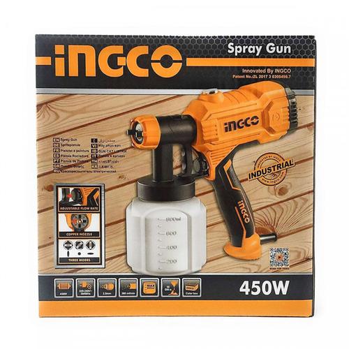 Ηλεκτρικό Πιστόλι Βαφής 450W INGCO SPG3508