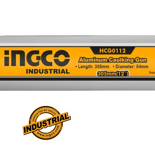 Πιστόλι Σιλικόνης Αλουμινίου 12" INGCO HCG0112