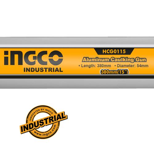 Πιστόλι Σιλικόνης Αλουμινίου 15" ΙNGCO HCG0115