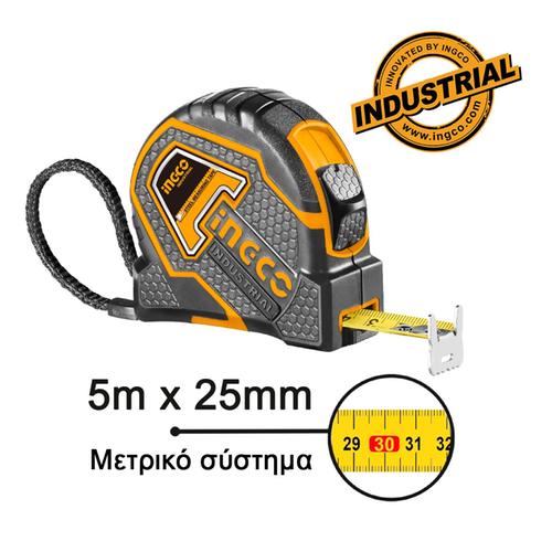 Μετροταινία 5m x 25mm INGCO HSMT8805.1 