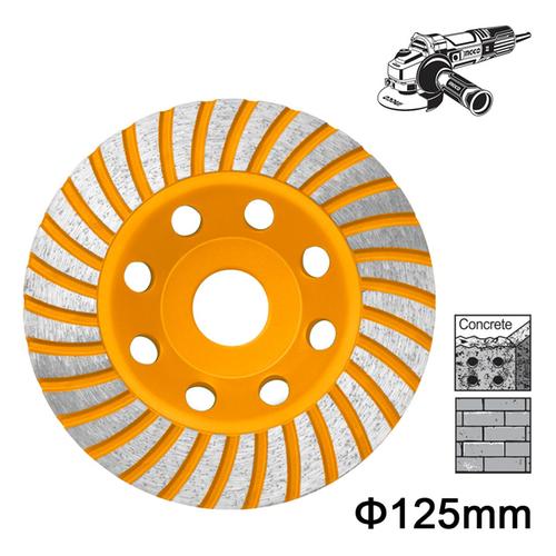 Δίσκος Λείανσης Δομικών 125 x 22.2mm INGCO CGW011251 