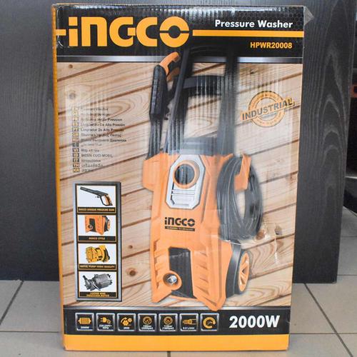 Πλυστικό Μηχάνημα Υψηλής Πίεσης 2000W INGCO HPWR20008 