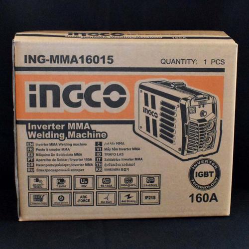 Ηλεκτροκόλληση Inverter 160A INGCO MMA16015 