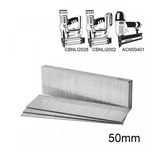 Εξαρτήματα Καρφωτικού Καρφιών 50mm ACN50401, CBNLI2002, CBNLI2028 INGCO ANA18501