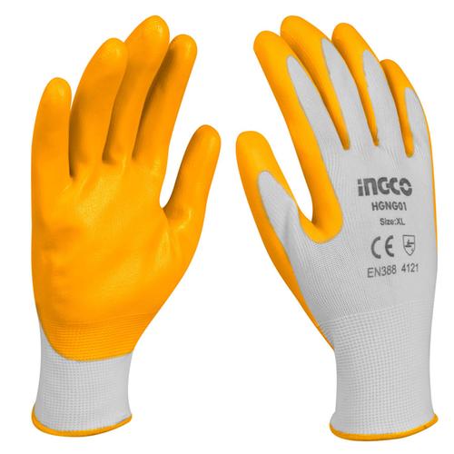 Γάντια Νιτριλίου INGCO HGNG01P-XL 