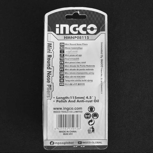 Μίνι Μυτοτσίμπιδο Ίσιο 115mm INGCO HMNP08115 