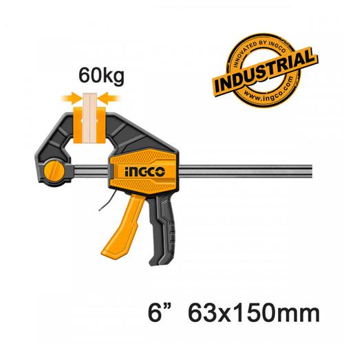 Σφιγκτήρας Μαραγκών Αυτόματος 6" INGCO HQBC01601 