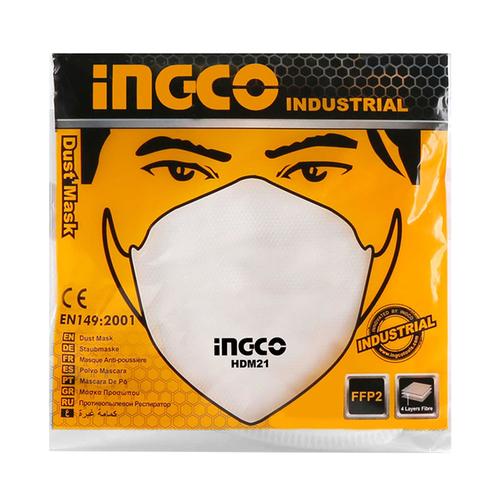 Επαγγελματική Μάσκα Προστασίας από Σκόνη INGCO HDM21 