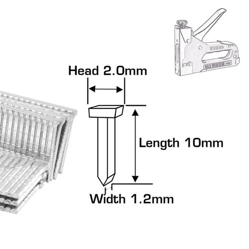 Καρφιά 10mm Καρφωτικού Χειρός HSG1405 INGCO STS0310