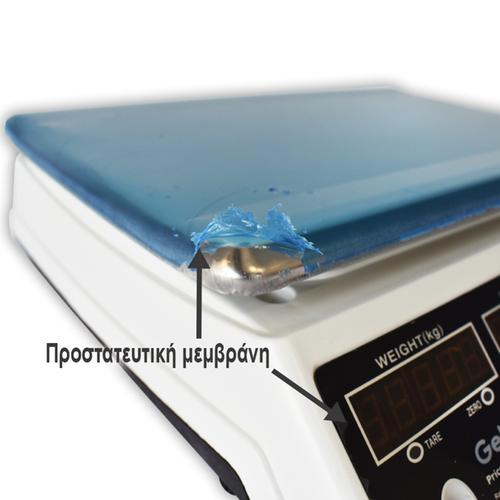 Ψηφιακή επιτραπέζια ζυγαριά 40kg White GeHOCK 60-PCS0401