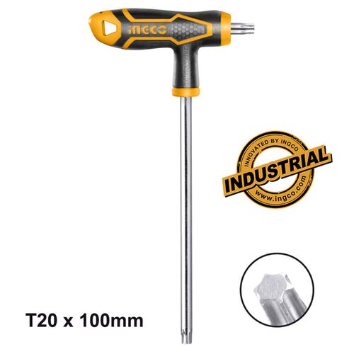 Ταφ Torx Κλειδί Τ20 x 100mm Επαγγελματικό INGCO HHK15T201001 