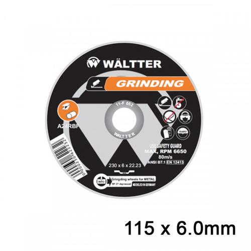 Δίσκος Λείανσης Σιδήρου 115 x 6.0mm x 22.2mm INOX WÄLTTER 1156022 