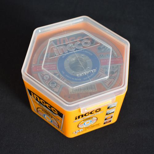 Δίσκοι Κοπής Σιδήρου inox 50 τεμ/κουτί 115mm x 1.2mm INGCO MCD1211550 