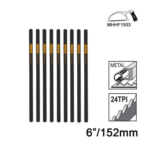 Πριονόλαμες για Σιδηροπρίονο Μίνι 10 τεμ 152mm INGCO MHSB1521 