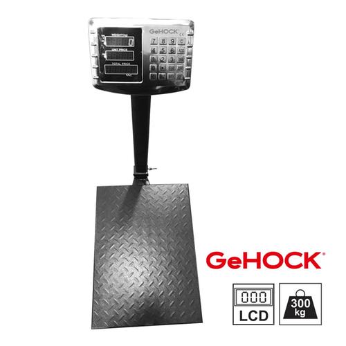 Ηλεκτρονική ζυγαριά 300Kg GeCHOCK 60-PCS0300