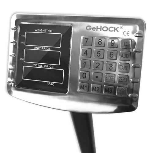Ηλεκτρονική ζυγαριά 300Kg GeCHOCK 60-PCS0300