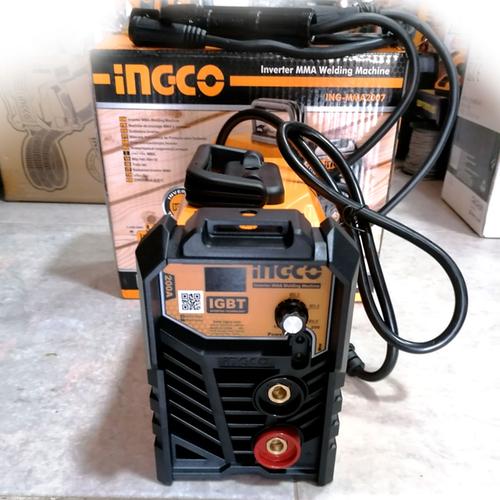 Ηλεκτροσυγκόλληση Inverter 200Α INGCO MMA2007 